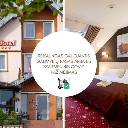 Hotel Pajurio Vieskelis Klaipeda Luaran gambar