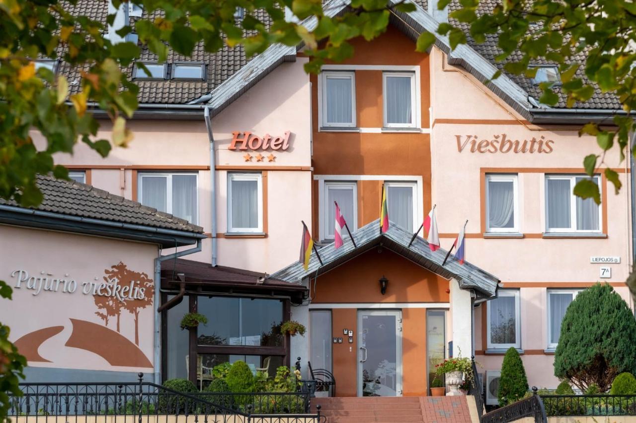 Hotel Pajurio Vieskelis Klaipeda Luaran gambar