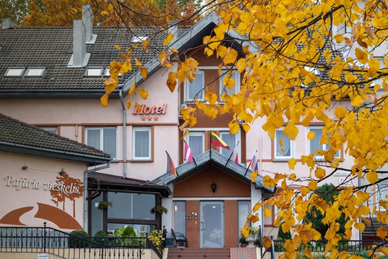 Hotel Pajurio Vieskelis Klaipeda Luaran gambar