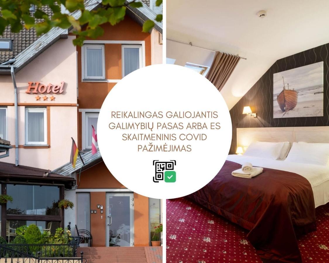 Hotel Pajurio Vieskelis Klaipeda Luaran gambar