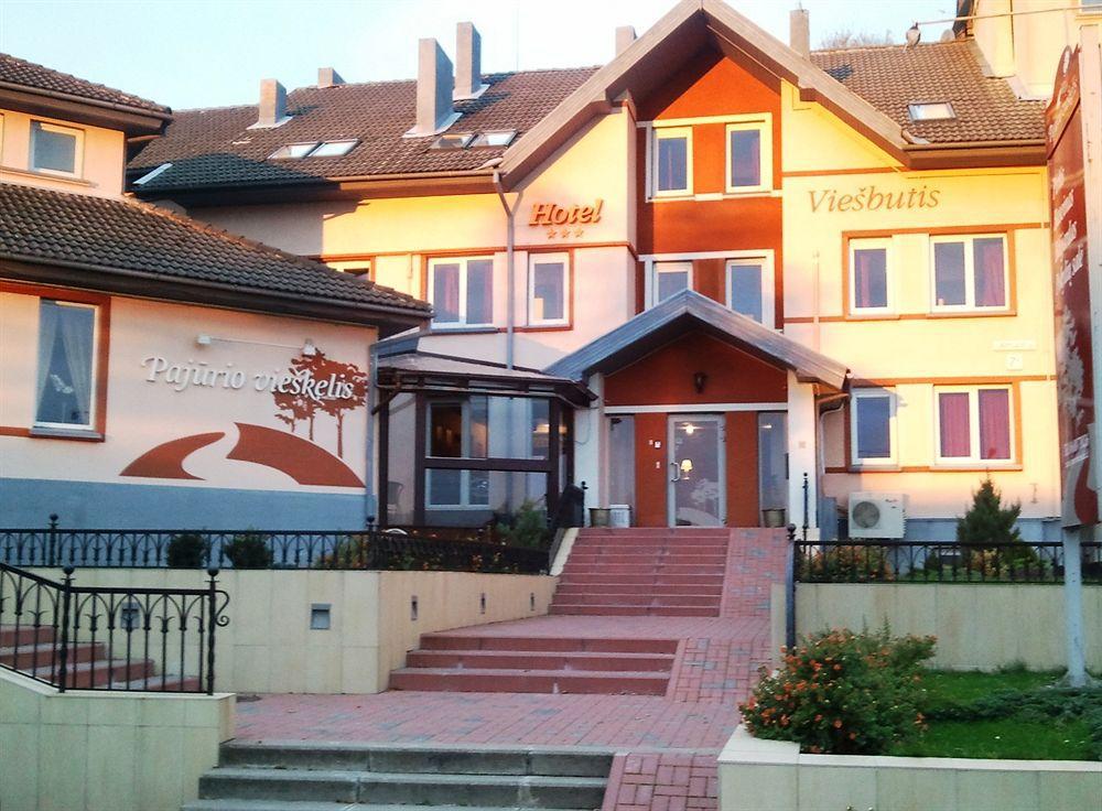 Hotel Pajurio Vieskelis Klaipeda Luaran gambar